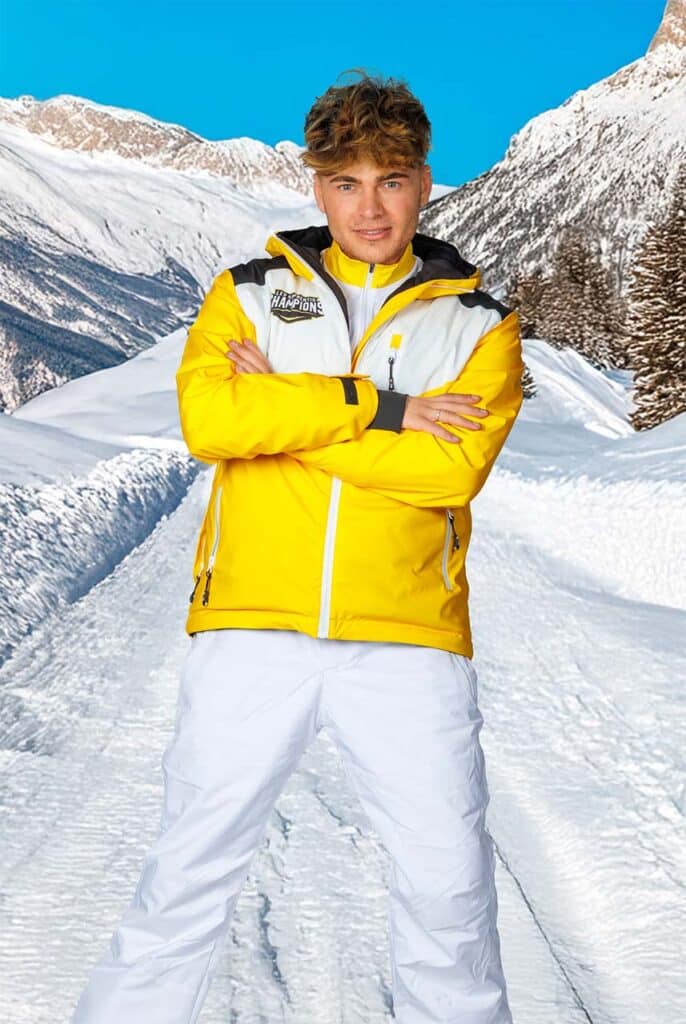 Robin Les Apprentis Champions au ski