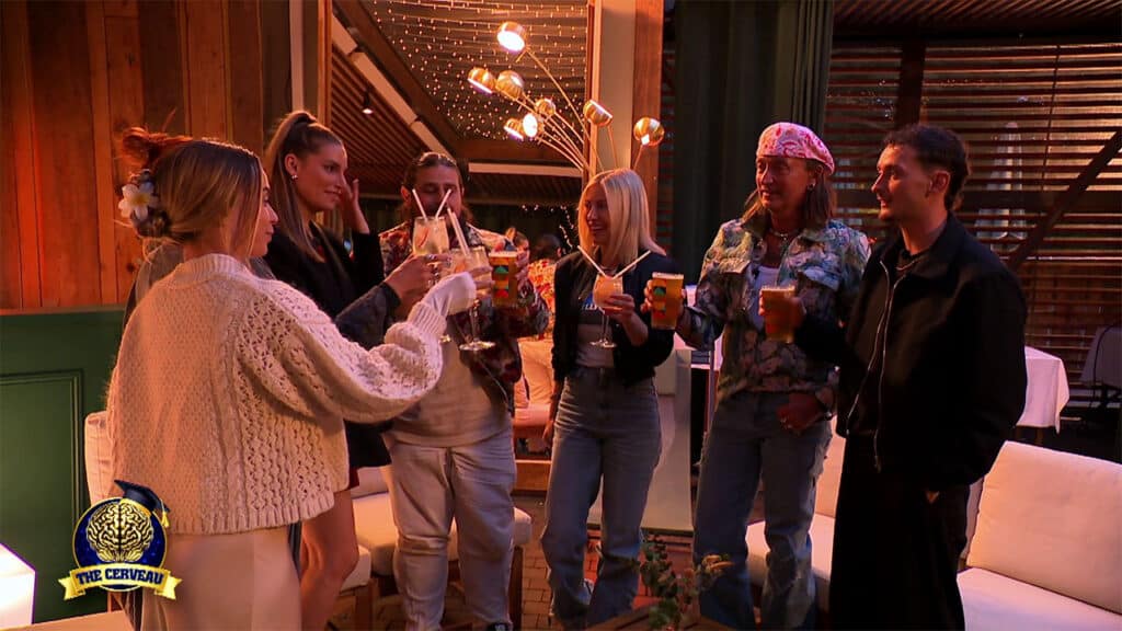 Soirée spéciale dans The Cerveau du 7 janvier