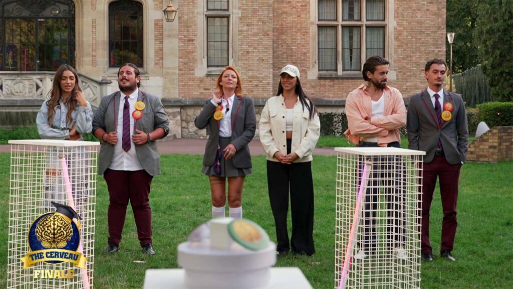 Un candidat se démarque et se qualifie pour la finale de The Cerveau