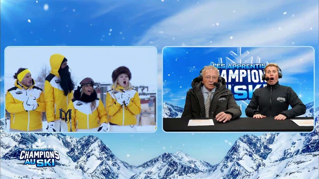 Une annonce inattendue bouleverse le classement des garçons dans Les Apprentis Champions au ski du 23 janvier