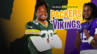 NFL : tout savoir sur le premier match de 2026 diffusé sur M6+ le 4 janvier
