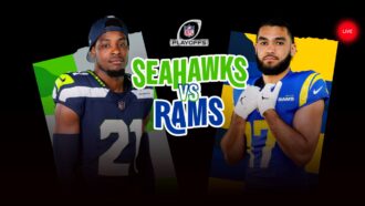NFL sur W9 : Seahawks vs Rams, l’acte final d’une trilogie explosive à suivre en direct
