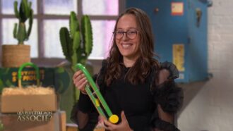 “L’antivol à l’odeur de cadavre” : la solution unique de cette entrepreneuse contre les vols de vélos (Qui veut être mon associé)