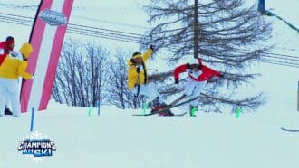 Les Apprentis Champions au ski : la chute de Kevin et Paul bouleverse le classement ce 3 février