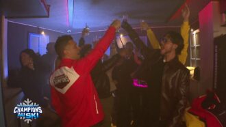 Les Apprentis Champions au ski : deux couples en crise et une soirée qui fait tout basculer