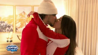 « On ne peut plus se cacher » : comment Laura et Marco ont officialisé leur couple dans Les Apprentis Champions au ski du 17 février