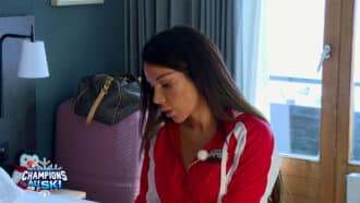 « Je me suis fait avoir » : Laura Lempika au bord de la rupture avec Marco ce 22 février dans Les Apprentis Champions au ski