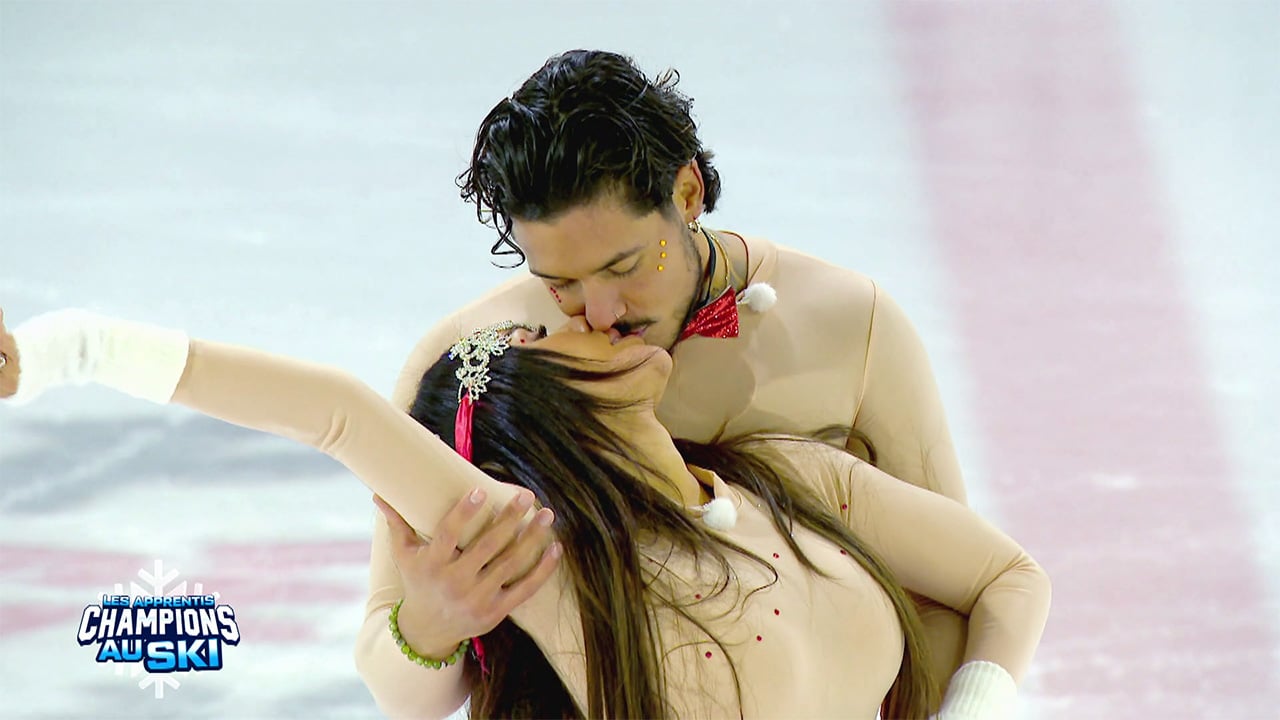 The Beginner Champions in Skiing: On the Brink of Collapse, Laura and Marco Create a Surprise on the Ice