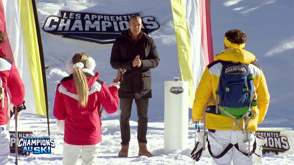 Laurent Maistret annonce une épreuve exceptionnelle dans Les Apprentis Champions au ski du 11 février