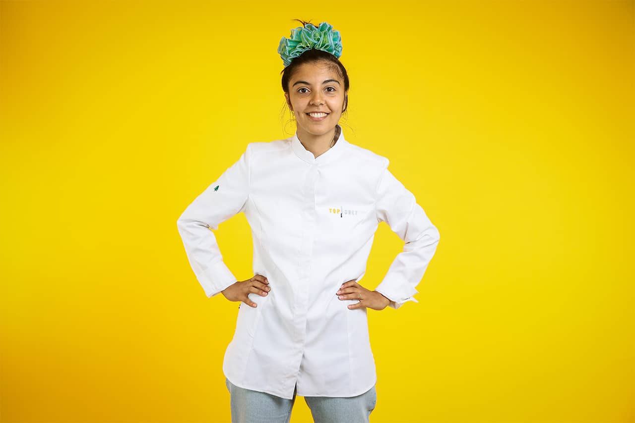 Léa, Candidate Top Chef 2026: Cuisine de la Mer et du Végétal d'Arcachon - divertissement news from M6