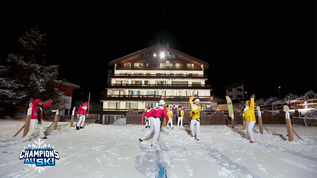 Marco commet une erreur éliminatoire dans les Apprentis Champions au ski du 4 février