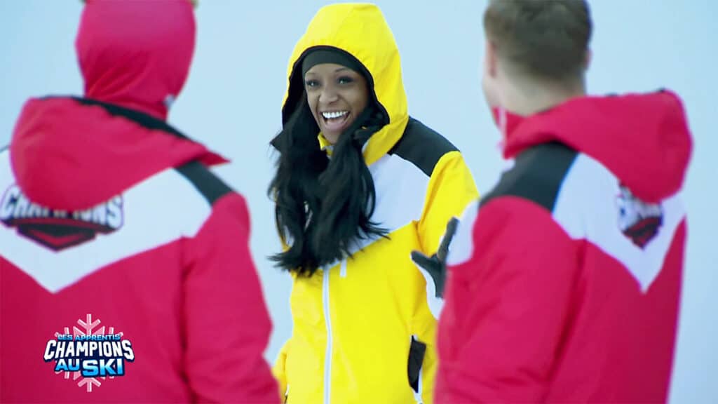 Olivanie fait son retour parmi les Apprentis Champions au ski ce 11 février