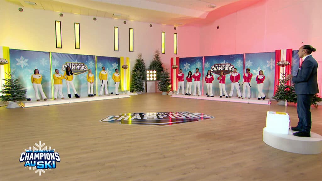 Qui a été éliminé des Apprentis Champions au ski ce 10 février