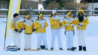 Les Apprentis Champions au ski : abandon, retour surprise et nouveau pouvoir décisif dans l’épisode du 11 février