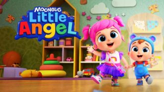 Pourquoi Little Angel est une série jeunesse à succès chez les tout-petits ?