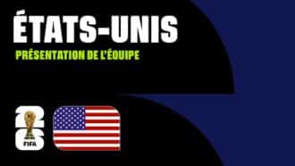États-Unis : une génération dorée prête à briller à domicile pour la Coupe du Monde de la FIFA 2026