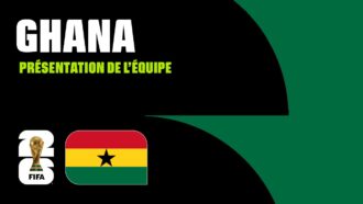 Coupe du monde de la FIFA 2026 : le Ghana dans un groupe à haut risque 