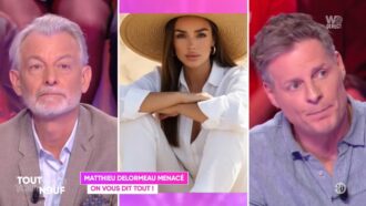 « Je vais donner ces vidéos au gouvernement » : Jazz Correia menace Matthieu Delormeau après ses critiques de Dubaï sur TBT9