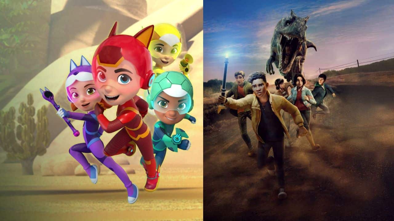 Discover 2 cartoons that are a hit with 6