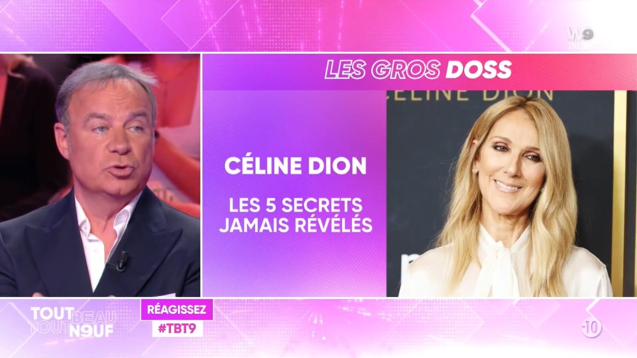 These 5 secrets of Celine Dion revealed in TBT9
