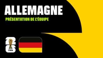 Coupe du monde de la FIFA 2026 : l’Allemagne en quête de confirmation