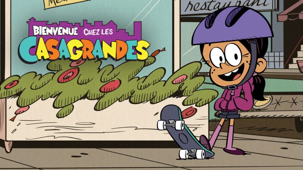 Bienvenue chez les casagrandes dessin animé M6+