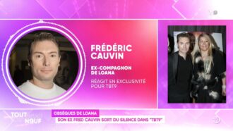 « Je n’ai pas envie de me mélanger à ces gens » : Fred Cauvin dénonce le climat autour des obsèques de Loana sur TBT9