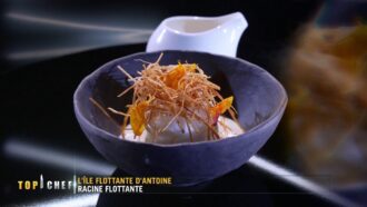Recette île flottante au panais d’Antoine (Top Chef 2026)