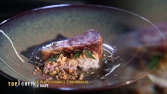 Recette mafé revisité d’Aboubakar (Top Chef 2026) : son retour spectaculaire avec un plat d’enfance sublimé