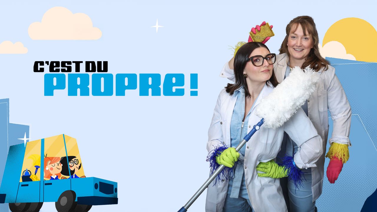 Its clean! : the big comeback of a cult show… and an eagerly awaited replacement (6ter)