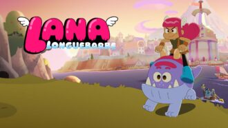 Gulli lance Lana Longuebarbe, sa nouvelle série animée d’aventure incontournable