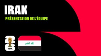 Coupe du Monde 2026 : face à la France et au Sénégal, l’Irak veut exister 