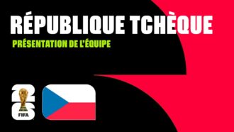 Coupe du monde 2026 : la Tchéquie croit en ses chances 