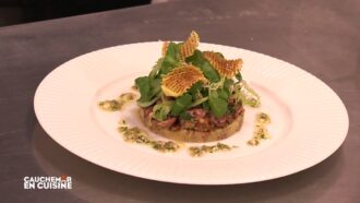 Cauchemar en cuisine : la recette d’andouillette et sauce gribiche de Philippe Etchebest