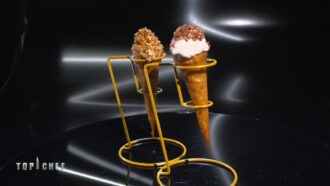 Recette cornets glacés aux fruits de mer (Top Chef 2026) : la création bluffante de Victor et Nicolas