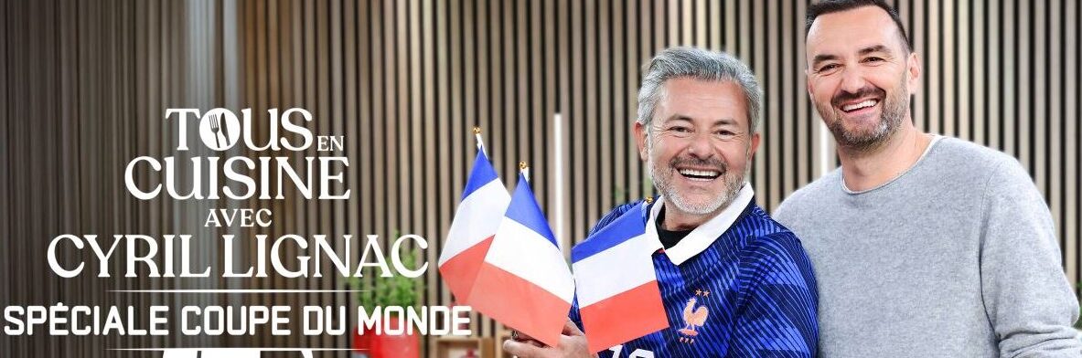 Cyril Lignac dans Tous en cuisine