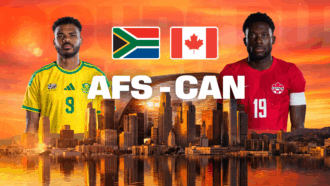 Résumé Afrique du Sud - Canada : sur le fil !