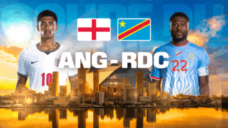 Angleterre - RD Congo : les Three Lions affrontent les Léopards pour une place en huitièmes !