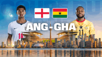 Résumé Angleterre - Ghana : les Three Lions au ralenti
