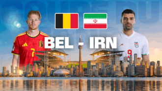 Résumé Belgique - Iran : un match nul qui n'arrange personne