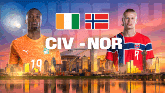Côte d'Ivoire - Norvège : le choc des outsiders, en direct ce soir sur M6
