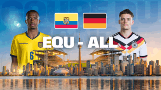 Résumé Équateur - Allemagne : la Tri crée la sensation !