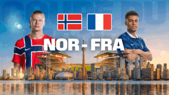 Résumé Norvège - France : un triplé de Dembélé permet aux Bleus de finir premiers
