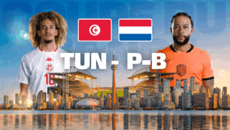 Résumé Tunisie - Pays-Bas : les Oranje qualifiés en patrons