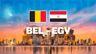 Résumé Belgique - Égypte : les deux équipes se neutralisent