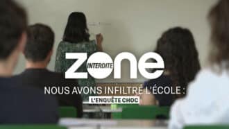 Zone Interdite : l'école française sous haute tension, une enquête choc sur M6