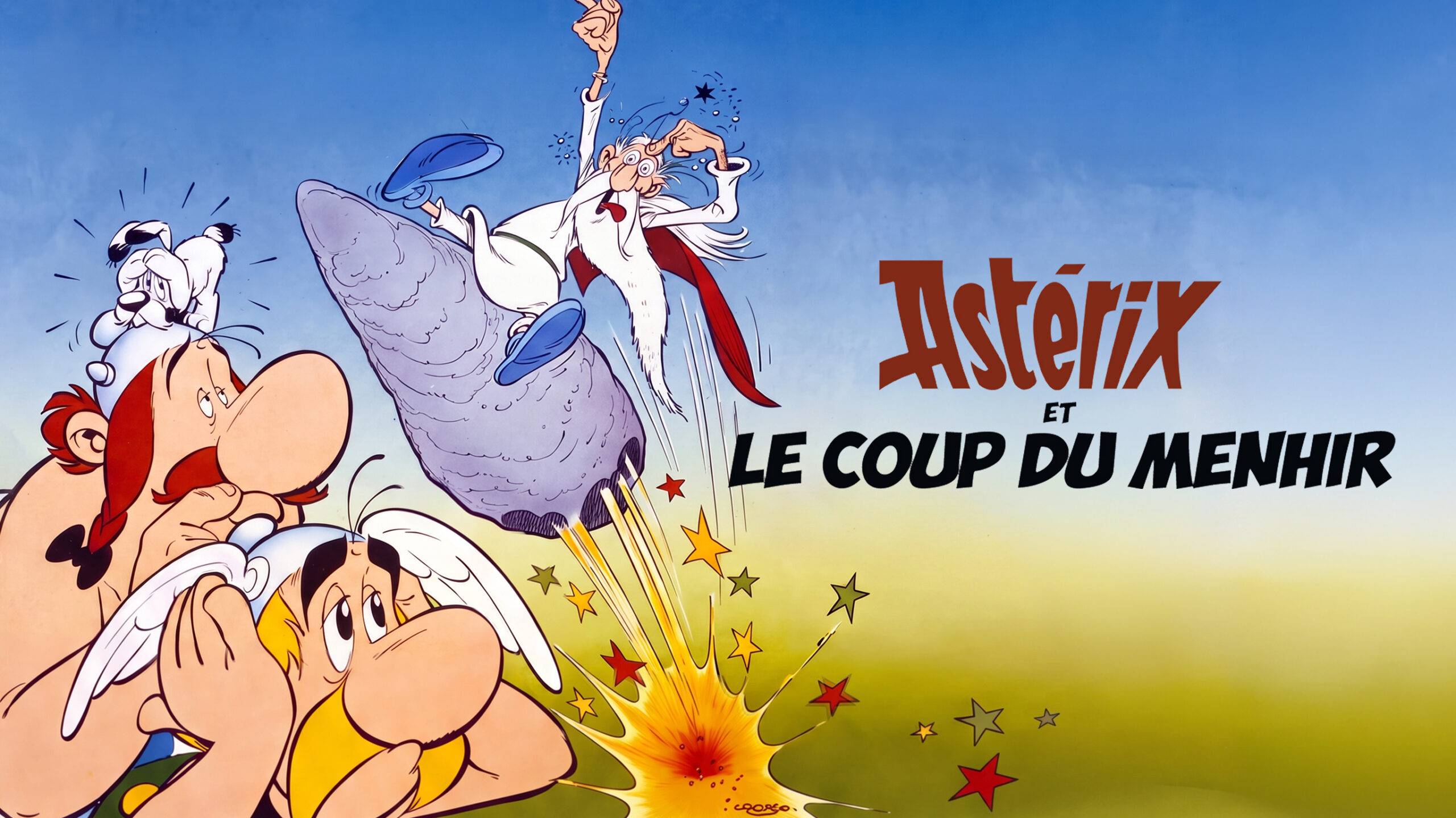 Ο Asterix and the Menhir: η καλτ ταινία διατίθεται δωρεάν στο M6+