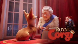 Royal Corgi débarque gratuitement sur M6+ : le film d'animation à ne pas manquer