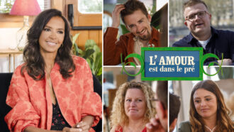 L'Amour est dans le Pré S21 (émission 9) : premiers baisers, choix déchirants et coups de théâtre